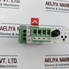 Phoenix Contact Mcr-r/I-4-v-dc Resistance Transducer 24Vdc