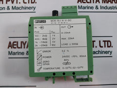 Phoenix Contact Mcr-r/I-4-v-dc Resistance Transducer 24Vdc