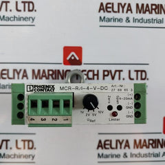Phoenix Contact Mcr-r/I-4-v-dc Resistance Transducer 24Vdc