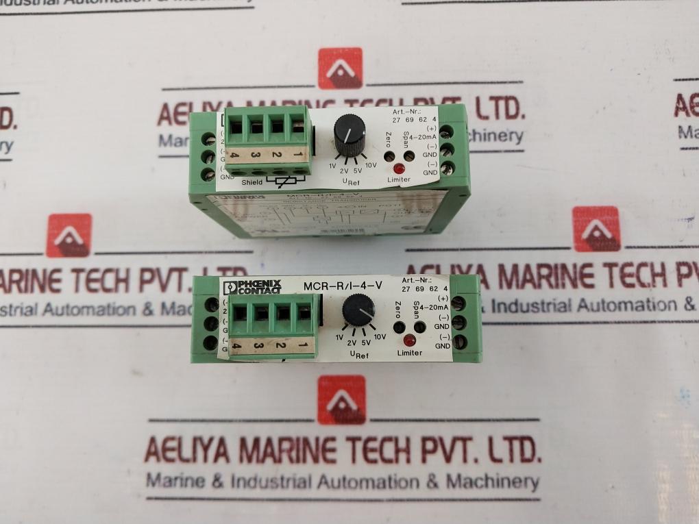 Phoenix Contact Mcr-r/I-4-v Resistance Transducer