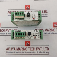 Phoenix Contact Mcr-r/I-4-v Resistance Transducer