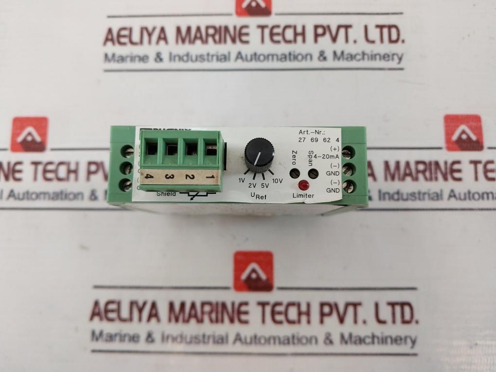 Phoenix Contact Mcr-r/I-4-v Resistance Transducer