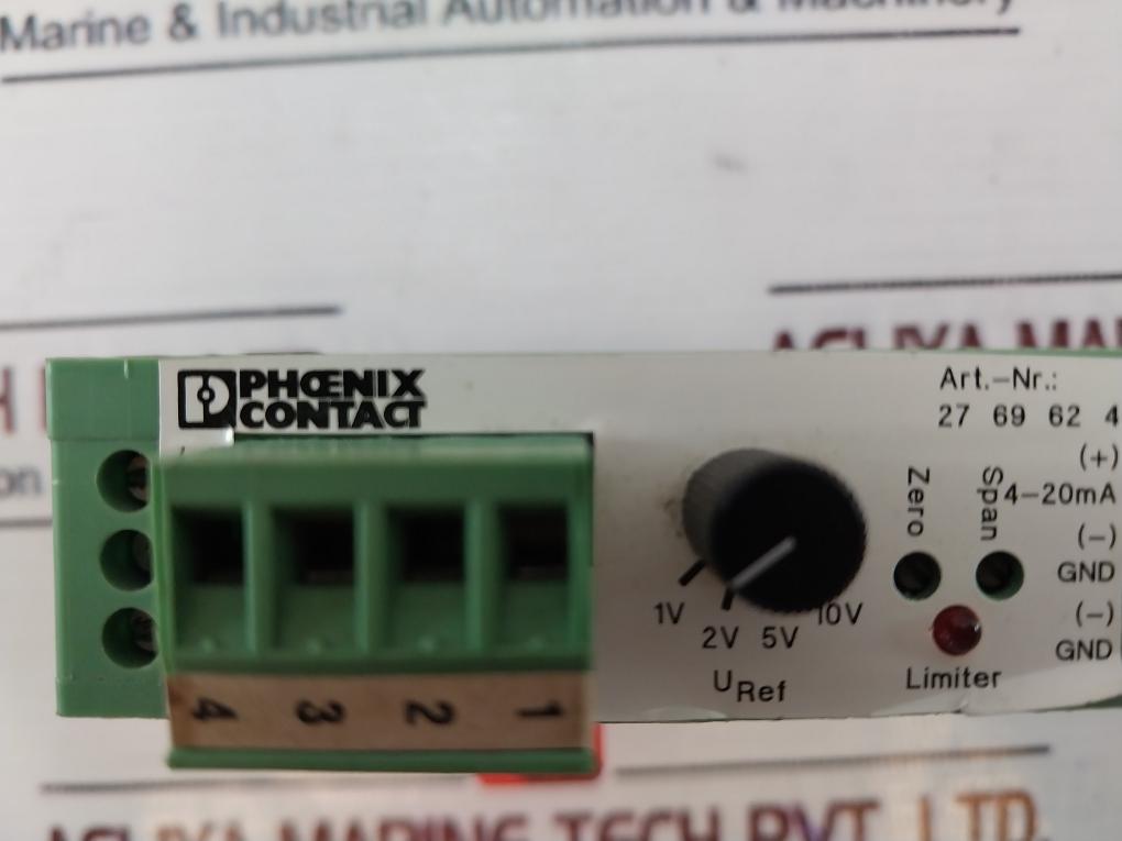 Phoenix Contact Mcr-r/I-4-v Resistance Transducer