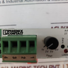 Phoenix Contact Mcr-r/I-4-v Resistance Transducer