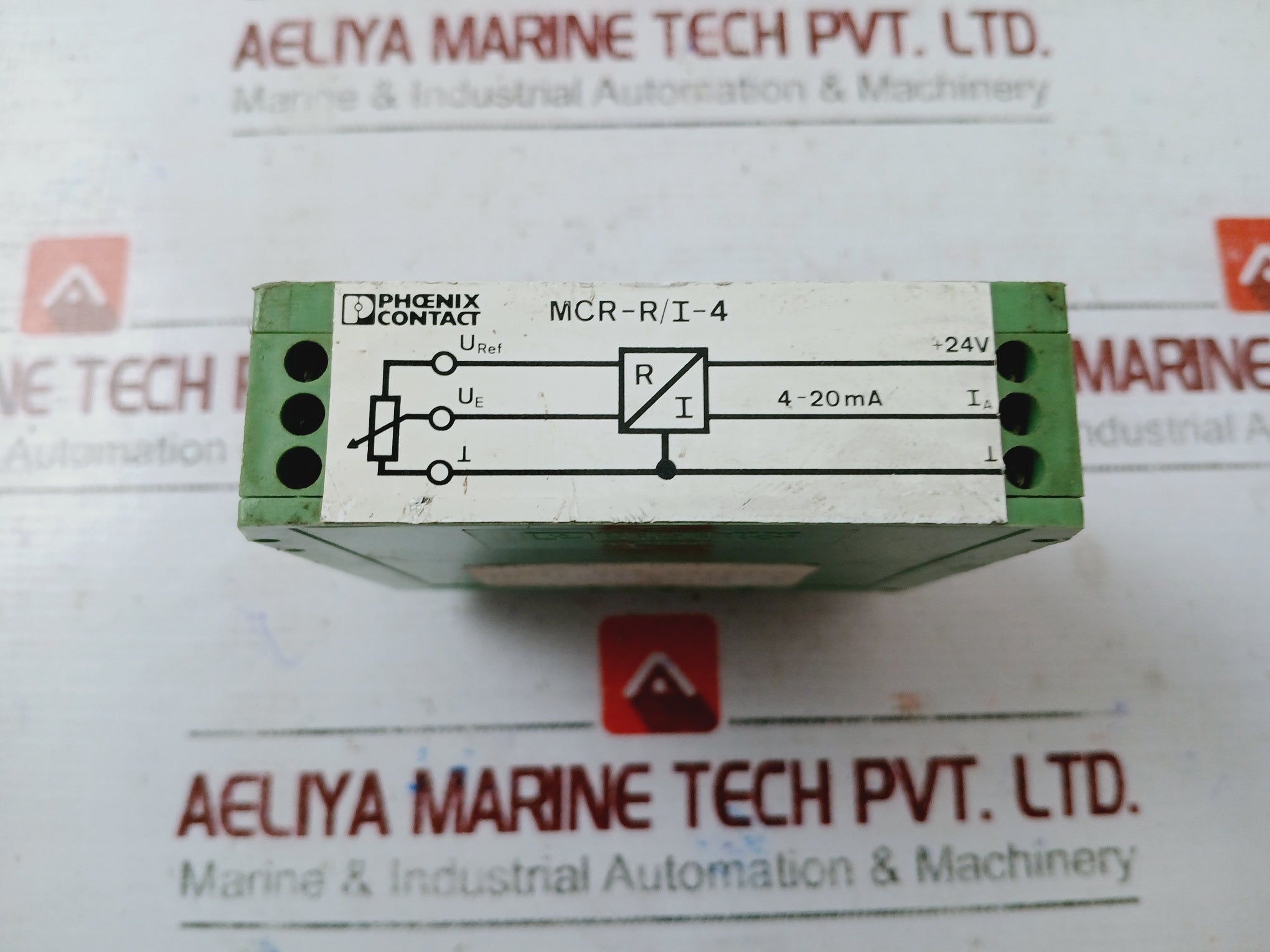 Phoenix Contact Mcr-r/I-4 Resistance Transducer 2769459 4-20Ma