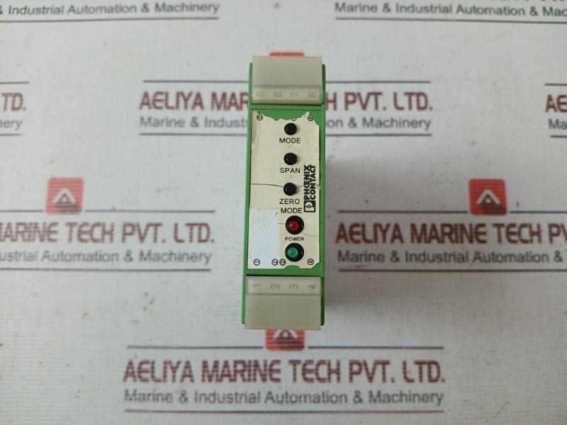 Phoenix Contact Mcr-rtd/I Temperature Measuring Transducer Output 4-20Ma