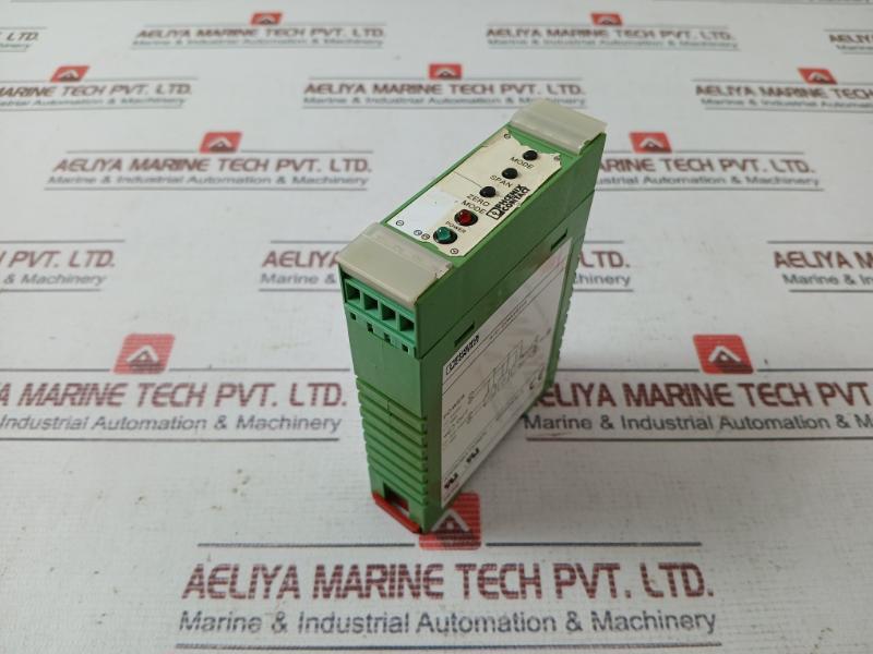 Phoenix Contact Mcr-rtd/I Temperature Measuring Transducer Output 4-20Ma