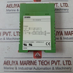Phoenix Contact Mcr-rtd/I Temperature Measuring Transducer Output 4-20Ma