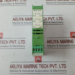 Phoenix Contact Mcr-rtd/I Temperature Measuring Transducer Output 4-20Ma