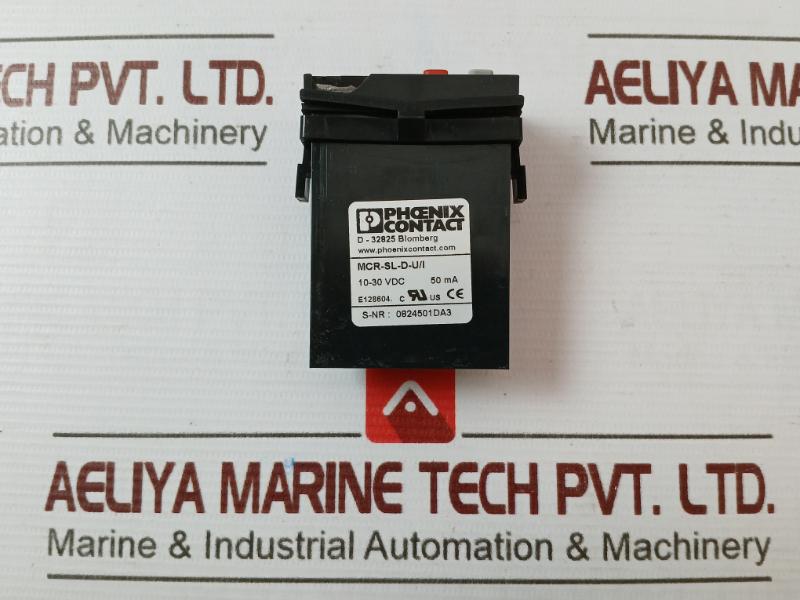 Phoenix Contact Mcr-sl-d-u/I Digital Display 10-30V Dc 50Ma