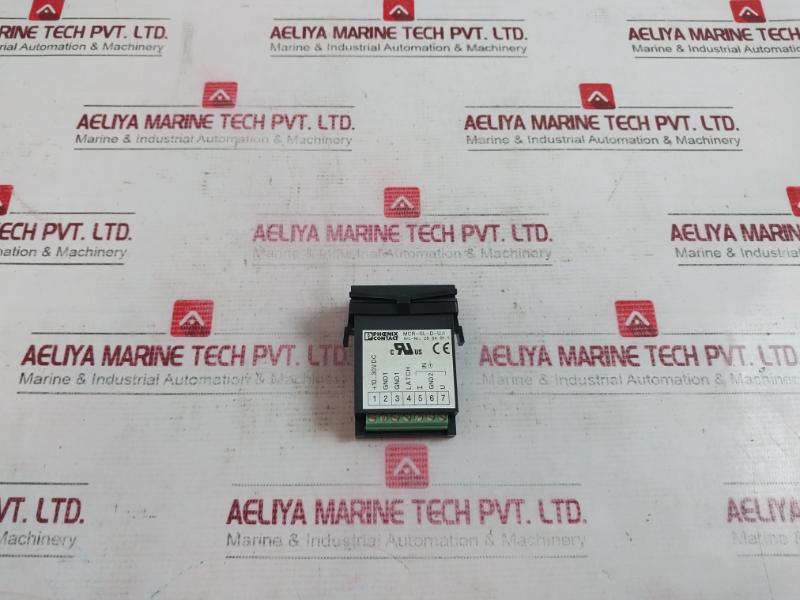Phoenix Contact Mcr-sl-d-u/I Digital Display 2864011 +10-30Vdc 50Ma