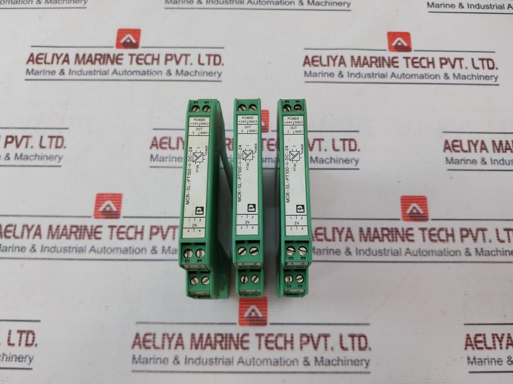 Phoenix Contact Mcr-sl-pt100-i-dc-24 Temperature Transducer