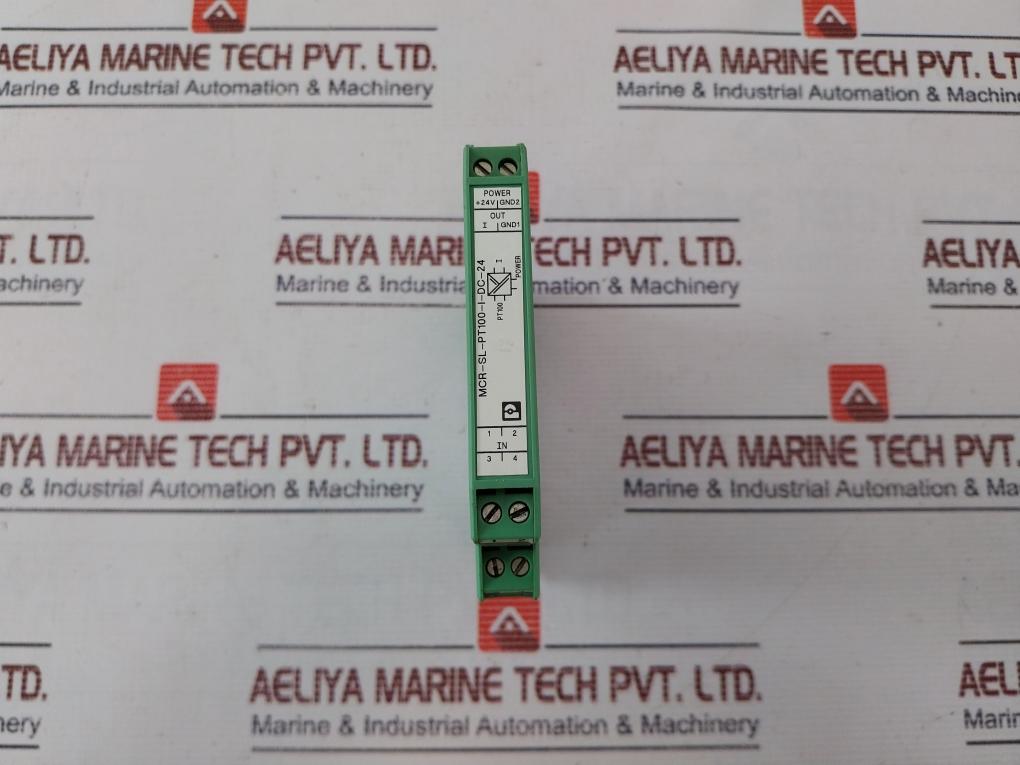 Phoenix Contact Mcr-sl-pt100-i-dc-24 Temperature Transducer