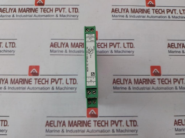 Phoenix Contact Mcr-sl-pt100-i-dc-24 Temperature Transducer