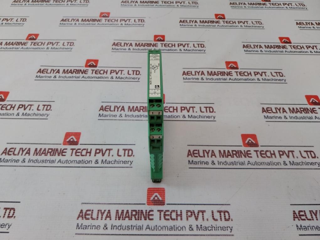 Phoenix Contact Mcr-sl-pt100-i-dc-24 Temperature Transducer