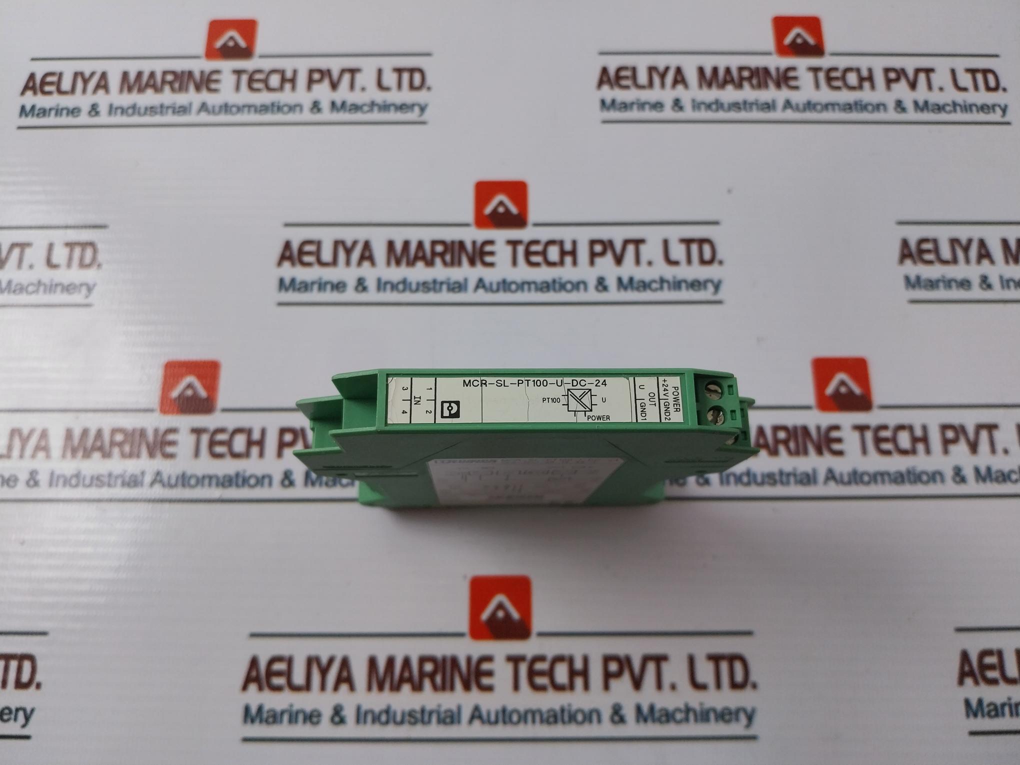 Phoenix Contact Mcr-sl-pt100-i-dc-24 Temperature Transducer 20-30Vdc