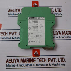 Phoenix Contact Mcr-sl-pt100-i-dc-24 Temperature Transducer 20-30Vdc