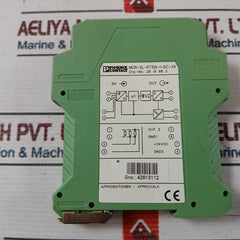 Phoenix Contact Mcr-sl-pt100-i-dc-24 Temperature Transducer 20-30Vdc