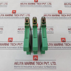 Phoenix Contact Mcr-sl-pt100-i-dc-24 Temperature Transducer 28 14 88 3 100 Gm