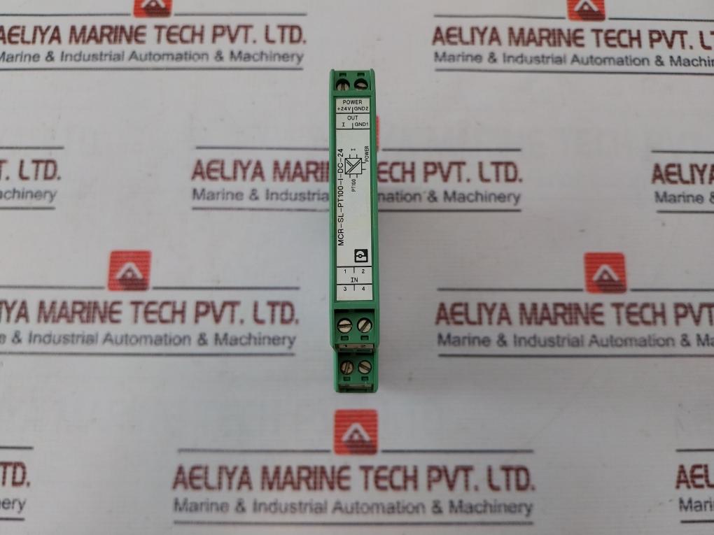 Phoenix Contact Mcr-sl-pt100-i-dc-24 Temperature Transducer 28 14 88 3