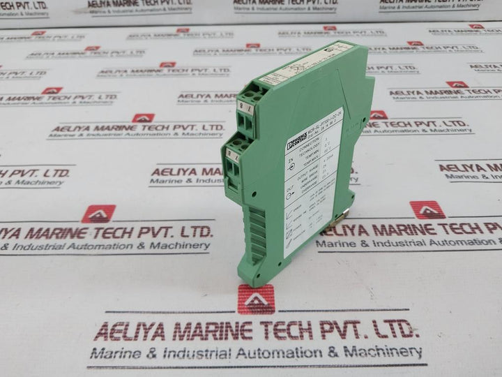 Phoenix Contact MCR-SL-PT100-I-DC-24 Temperature Transducer 2814883 100 Gm