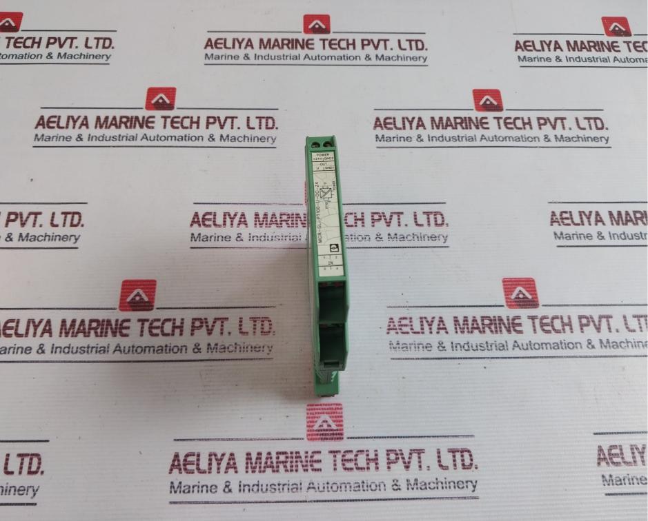 Phoenix Contact Mcr-sl-pt100-u-dc-24 Temperature Transducer 2814883