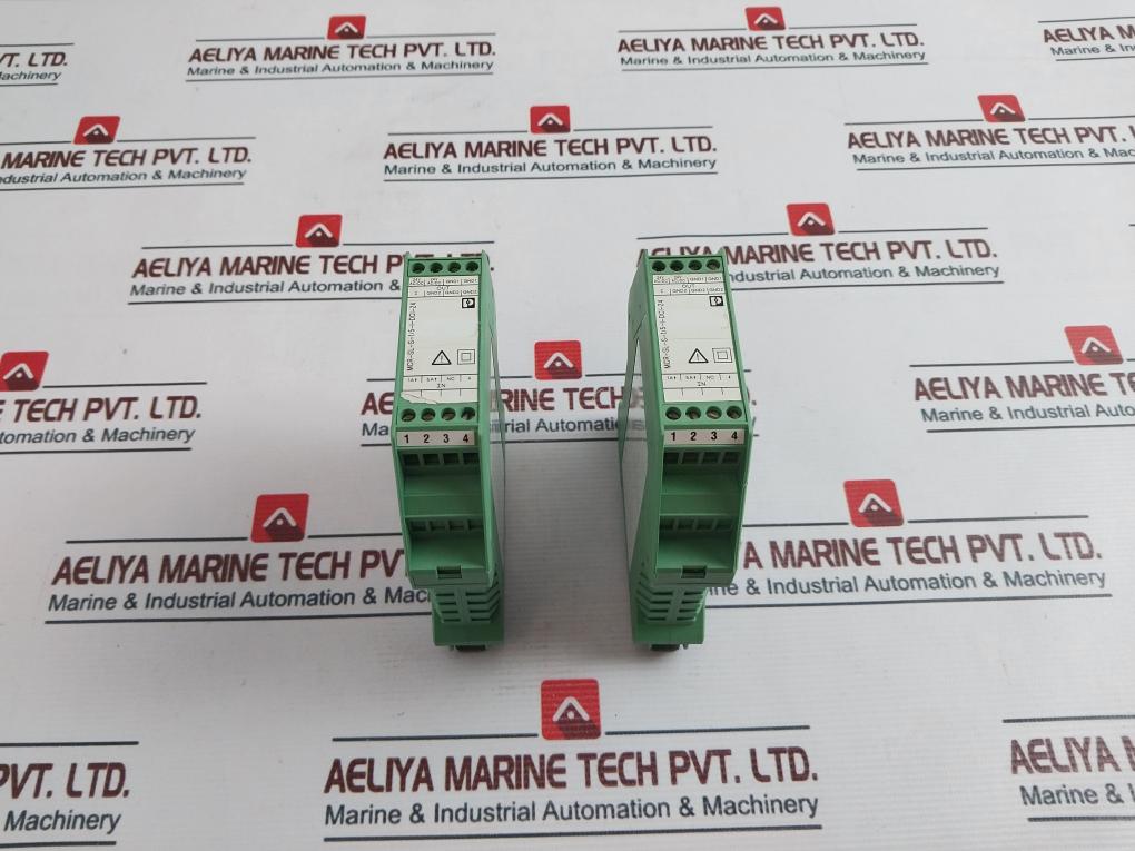 Phoenix Contact Mcr-sl-s-1/5-i-dci-24 Active Transducer 50/60Hz