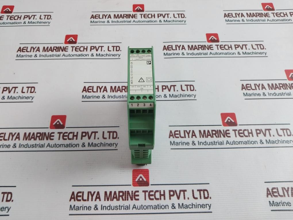 Phoenix Contact Mcr-sl-s-1/5-i-dci-24 Active Transducer 50/60Hz
