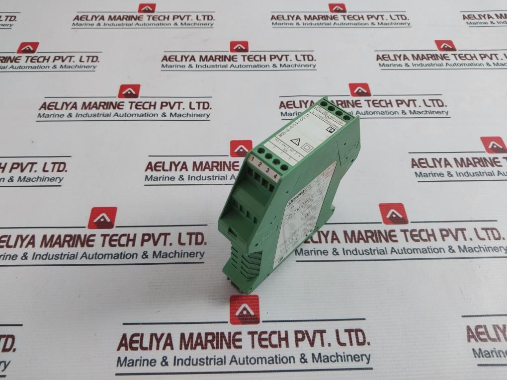 Phoenix Contact Mcr-sl-s-1/5-i-dci-24 Active Transducer 50/60Hz