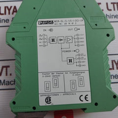 Phoenix Contact Mcr-sl-s-1/5-i-dci-24 Active Transducer 50/60Hz