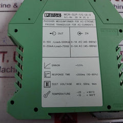 Phoenix Contact Mcr-slp-1/5-ui-0 Passive Current Transducer