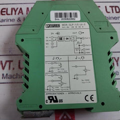 Phoenix Contact Mcr-slp-1/5-ui-0 Passive Current Transducer