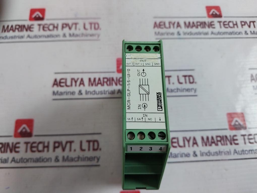 Phoenix Contact Mcr-slp-1/5-ui-0 Passive Current Transducer