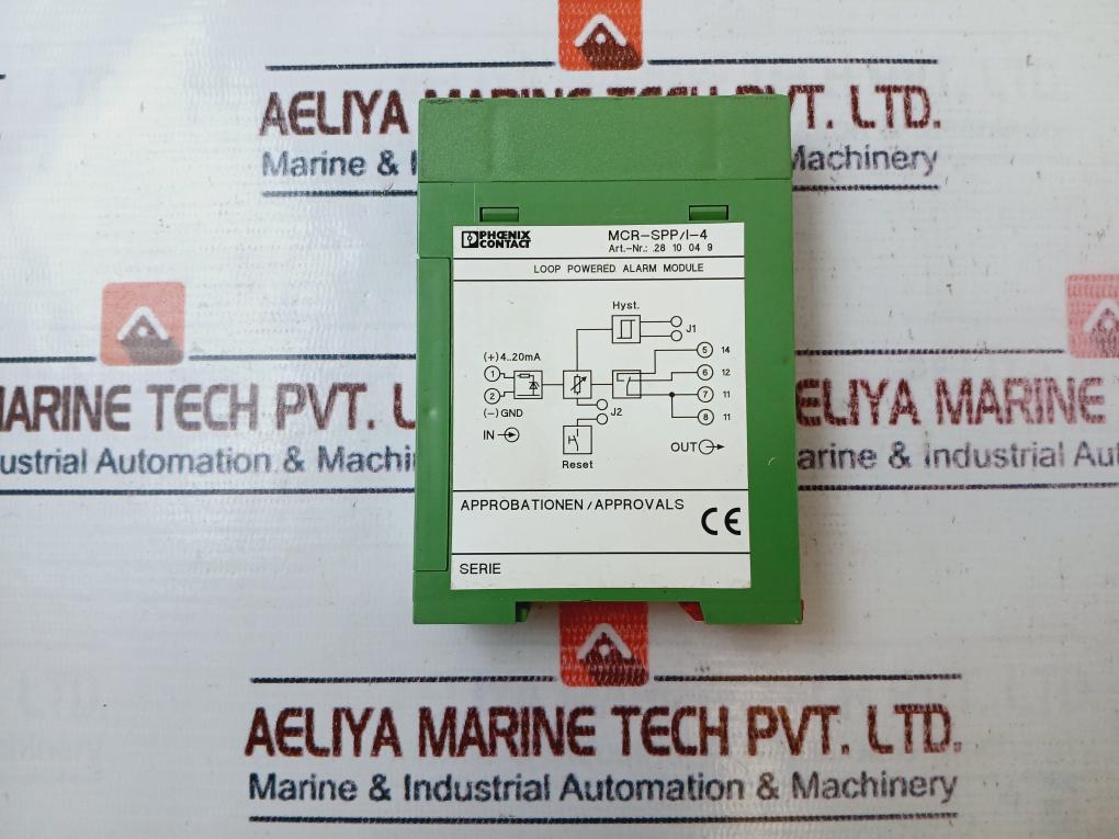 Phoenix Contact Mcr-spp/I-4 Loop Powered Alarm Module