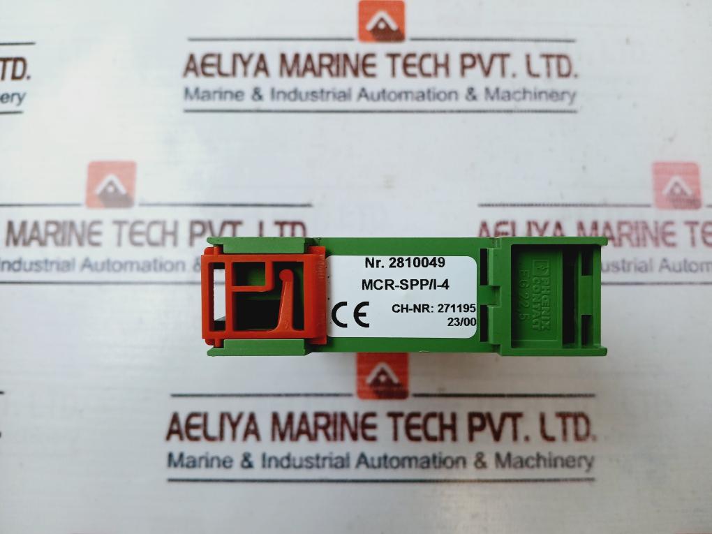 Phoenix Contact Mcr-spp/I-4 Loop Powered Alarm Module