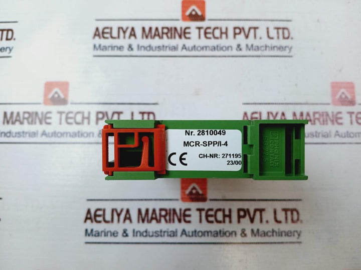 Phoenix Contact Mcr-spp/I-4 Loop Powered Alarm Module