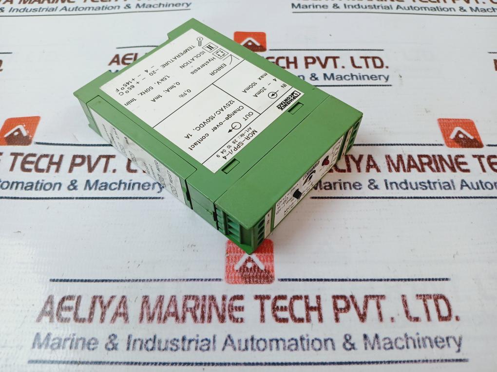 Phoenix Contact Mcr-spp/I-4 Loop Powered Alarm Module