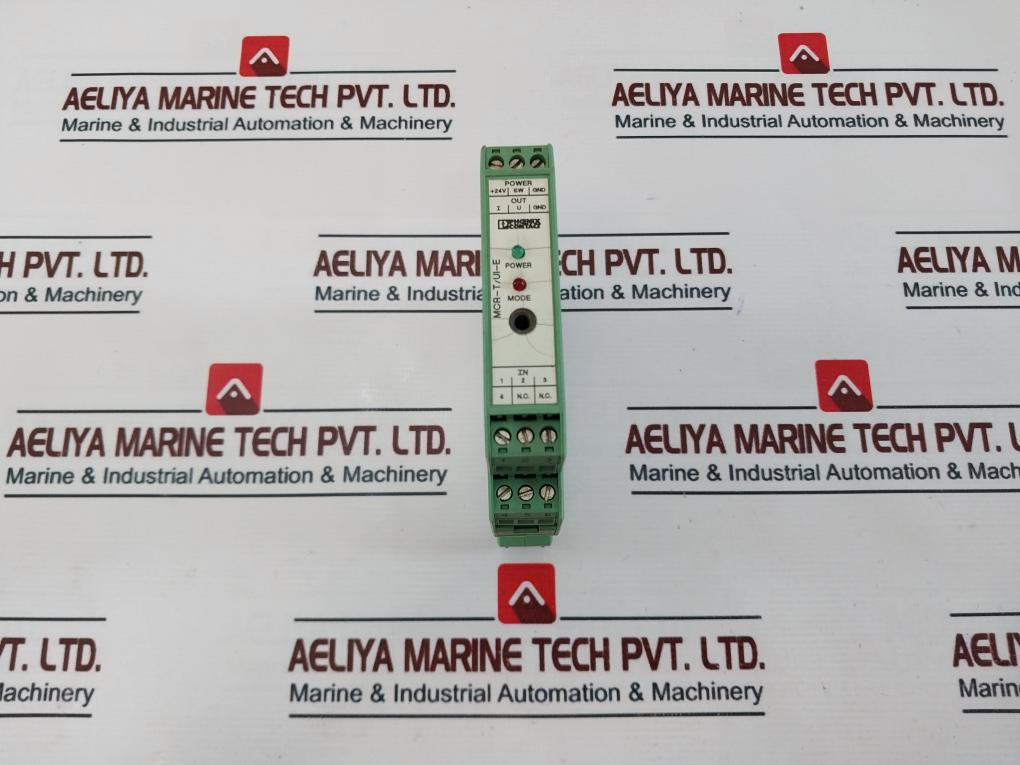 Phoenix Contact Mcr-t/Ui-e Temperature Transducer 2814113 24Vdc