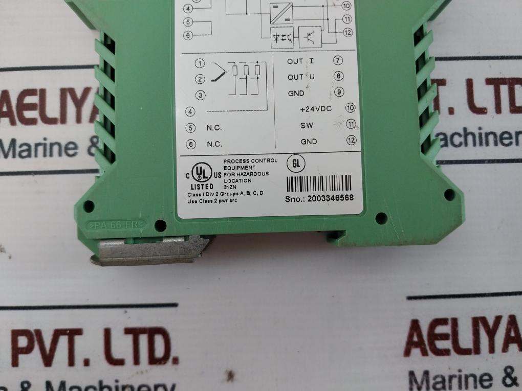 Phoenix Contact Mcr-t/Ui-e Temperature Transducer 2814113 24Vdc