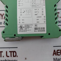 Phoenix Contact Mcr-t/Ui-e Temperature Transducer 2814113 24Vdc