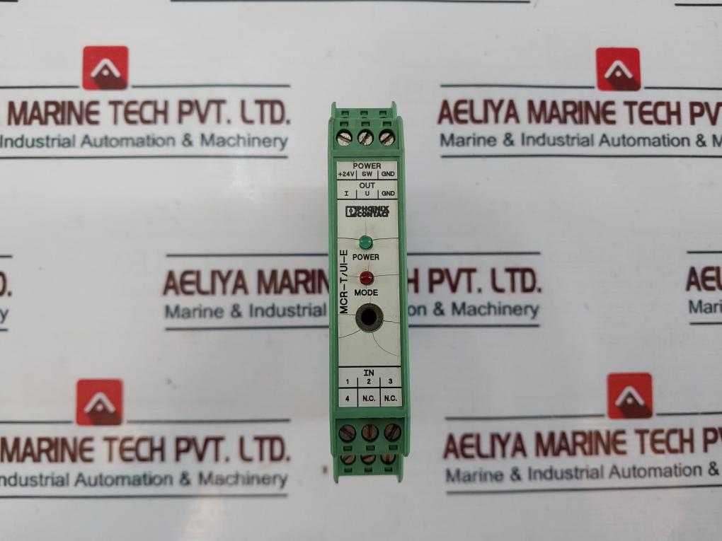 Phoenix Contact Mcr-t/Ui-e Temperature Transducer 2814113 24Vdc