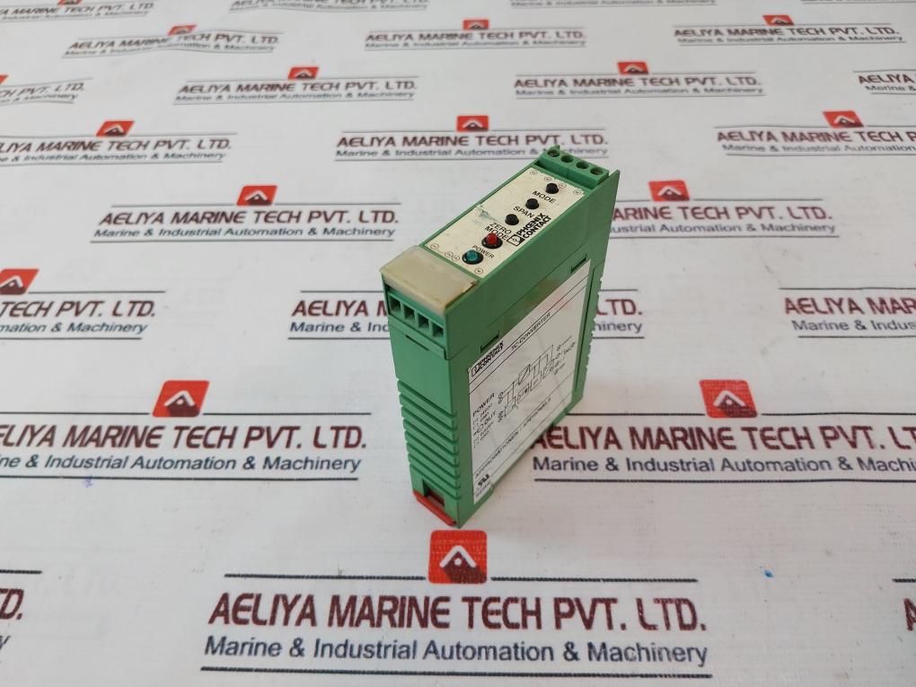 Phoenix Contact Mcr-tc/u-e Tc-converter -20…+65°c, 20-30vdc