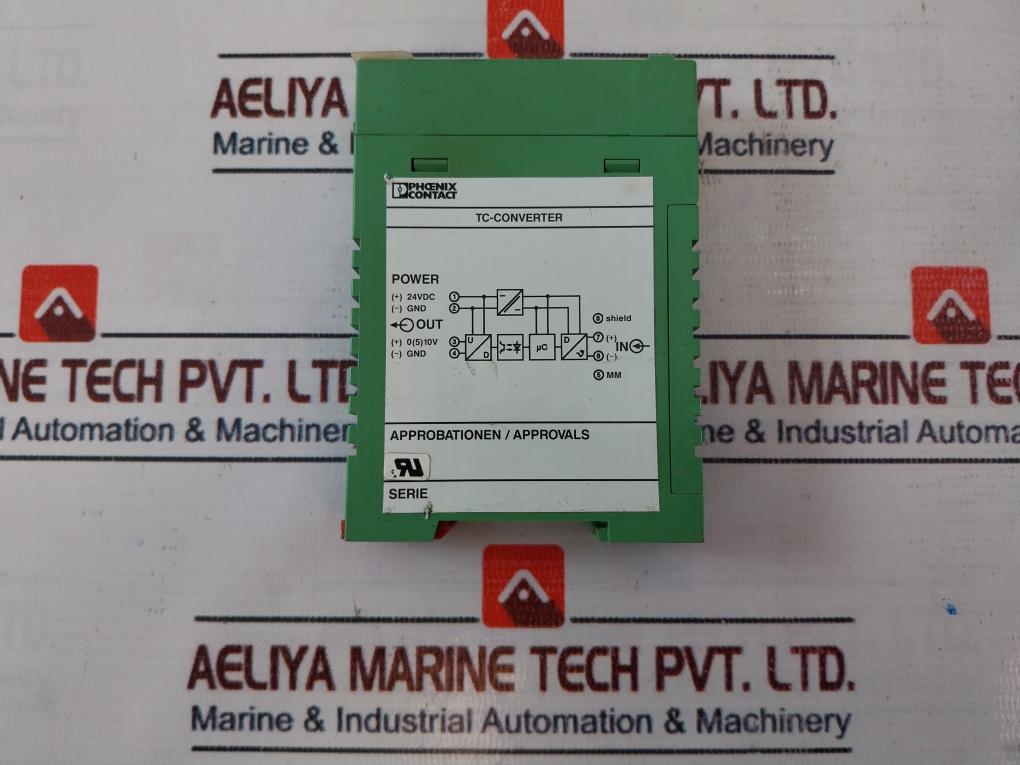 Phoenix Contact Mcr-tc/u-e Tc-converter -20…+65°c, 20-30vdc