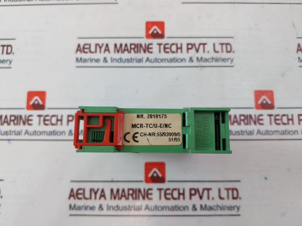 Phoenix Contact Mcr-tc/u-e Tc-converter -20…+65°c, 20-30vdc