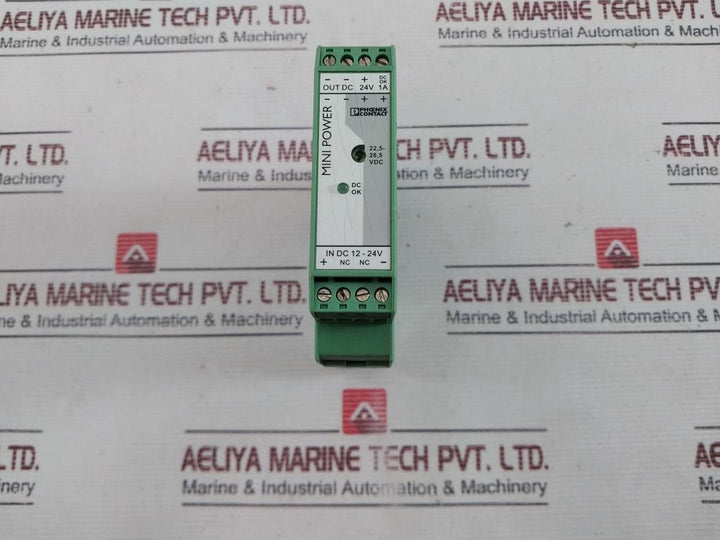 Phoenix Contact Mini-ps-12-24Dc/24Dc/1 Power Supply