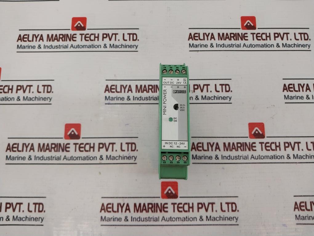Phoenix Contact Mini-ps-12-24Dc/24Dc/1 Power Supply 2866284