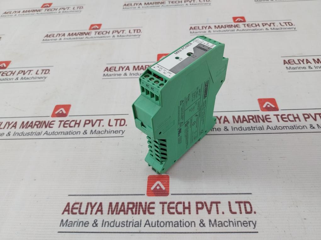 Phoenix Contact Mini-ps-12-24Dc/5-15Dc/2 Dc/Dc Converter 12-24V 2.3-1.1A 70°C