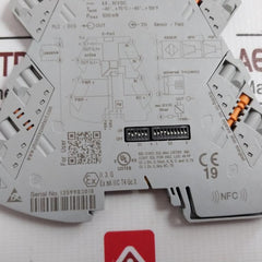 Phoenix Contact Mini Mcr-2-f-ui Frequency Measuring Transducer 1000Mw 0-21Ma
