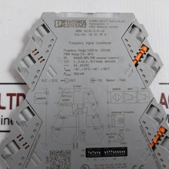 Phoenix Contact Mini Mcr-2-f-ui Frequency Measuring Transducer 1000Mw 0-21Ma