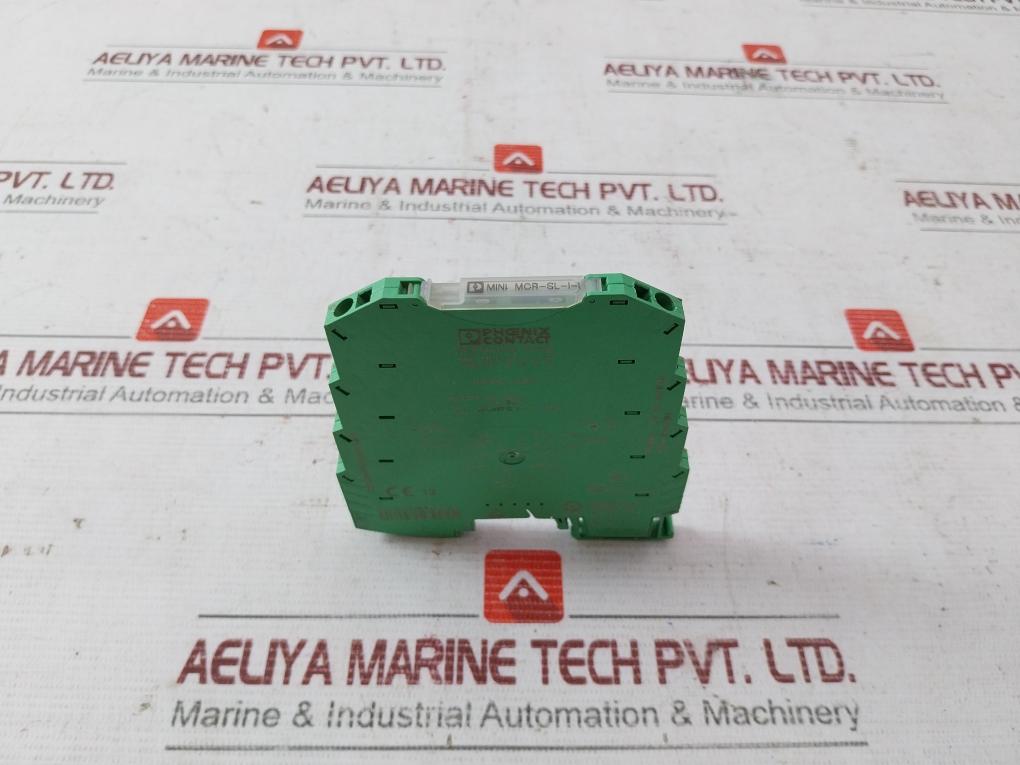 Phoenix Contact Mini Mcr-sl-i-i-sp Signal Conditioner Isolating Amplifier 24V